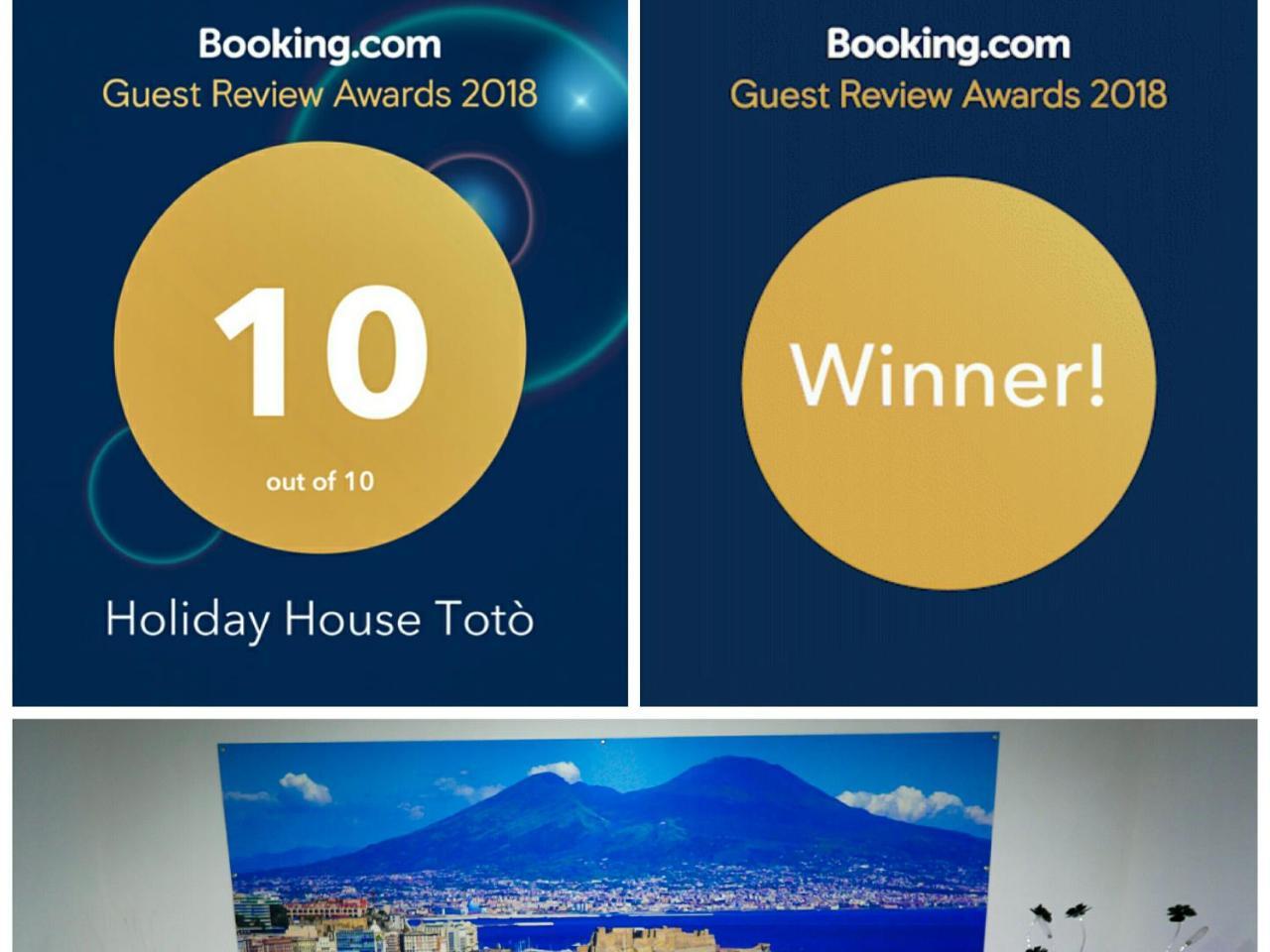 ナポリ Holiday House Totoヴィラ エクステリア 写真